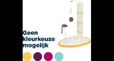 Trixie - Krabpaal Scratch Me - Crème - Assorti - 40X30X50 cm