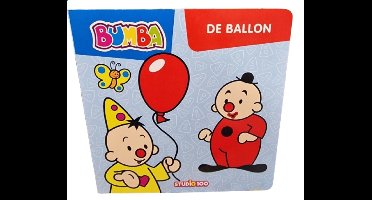 Bumba de Ballon boekje - 14 pagina's