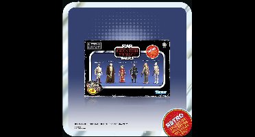 STAR WARS THE RETRO COLLECTION STAR WARS: THE PHANTOM MENACE MULTIPACK