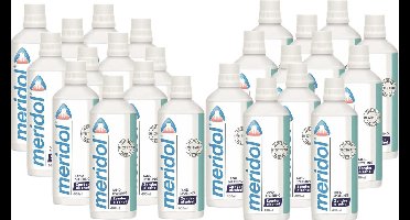 Meridol mondspoeling - 400 ml - mondspoeling - 400 ml - Mondwater - Voordeelverpakking 24 stuks