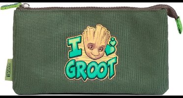 Groot - Triple Pencil Case - Marvel