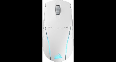 Corsair M75 Draadloze Gaming Muis - Optisch - 89 gram - 26.000 DPI - Wit
