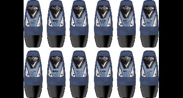 Rexona Deo Roller - Invisible Ice - Voordeelverpakking 12 x 50 ml