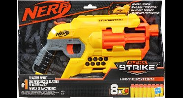 NERF Alpha Strike Hammerstorm - Geel