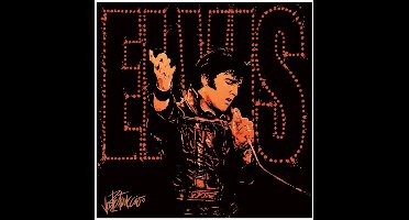 Pyramid Poster - Elvis Presley - 40 X 40 Cm - Multicolor