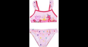 Peppa Pig Bikini - Roze - Maat 98 - Tot 3 jaar