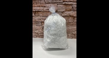 Nestmateriaal sharpie gebroken wit 1 kg - kanaries - nesten