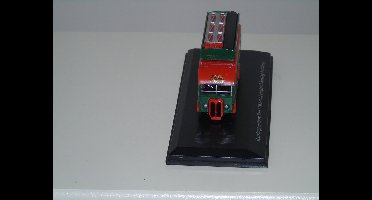 Circus vrachtwagen - miniatuur - the greatest show - atlas collections - 110 - The greatest show on earth