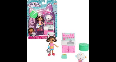 Gabby's Poppenhuis - Keuken Speelset met Gabby & Cakey