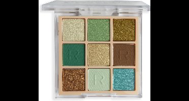 Makeup Revolution Ultimate Lights Shadow Palette - Feathered Jewels
