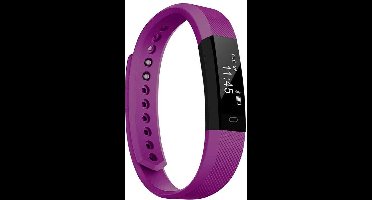 Fitnessarmband voor Android en iOS - Paars