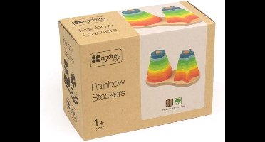 Regenboogstapelaars [1 jaar +]