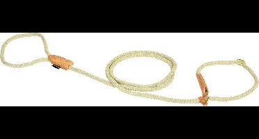 Duvoplus - Uitlaatriem Voor Dieren - Hond - Explor Forest Trainingslijn Nylon 135cm/14mm Beige - 1st