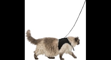 Trixie Soft Kattentuig - Zwart - 1,2 m