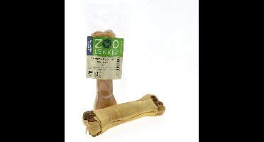 Zoolekker Kauwbeen - hondensnack - Hertenhuid Kamala Large