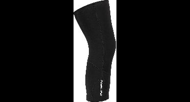 Nalini - Unisex - Kniewarmers - Fiets Kniestukken - Thermo - Zwart - LOGO PROTECTOR KNEE - M