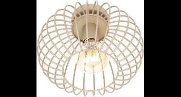 ETH Wire plafonniere W30cm/H23cm 1 x E27 mat zand