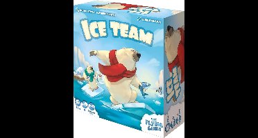 The Flying Games - Ice Team XL - Familiespel - 2 Spelers - Geschikt vanaf 8 Jaar