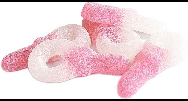 Vanestra Speentjes Roze/Wit - 1 kilo