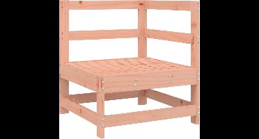 vidaXL - Tuinhoekbank - massief - douglashout