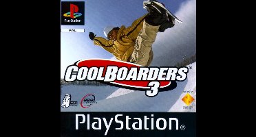 Cool Boarders 3-Standaard (PlayStation 1) Gebruikt