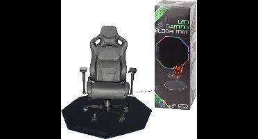 Gaming vloermat - Game vloerkleed - Gaming vloerkleed - Gaming floor mat - 115 x 115 cm