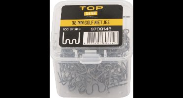 Golf nietjes 100-delig (0.8 mm) voor kunststof laspistool - TOPGEAR