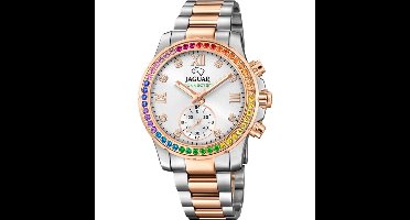 Jaguar - J981/4 - Polshorloge - Hybride - Dames - Connected