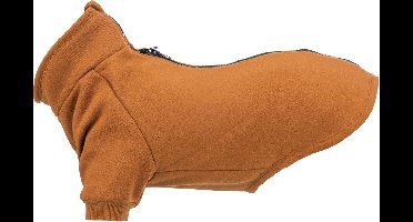 Hondentrui Trixie - Katoen Roest 36cm - Met Kraag en 2-Weg-Ritssluiting