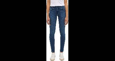 Mustang Dames Jeans Broeken SHELBY skinny Fit Blauw 25W / 34L Volwassenen