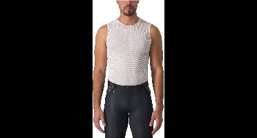 Castelli Pro Mesh 2.0 Mouwloos Basislaag Wit S Man