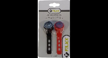 Falkx Universele ronde LED-verlichtingsset - inclusief batterijen - gebruiksvriendelijk en veelzijdig