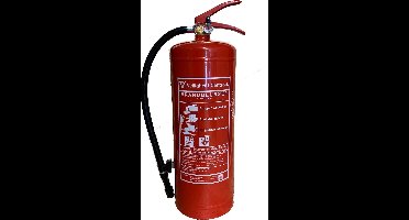 Schuimblusser 6 liter - brandblusser voor brandklasse A en B - Inclusief keuring en wandbeugel - Mexxo