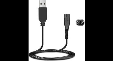 Kbstronics oplaadsnoer geschikt voor Philips Oneblade Qp2520 - Qp2521 - Qp2523 - Qp2510/11