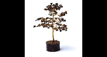 EDELSTEEN Tijgeroog - edelsteen boom - Edelsteen - Cadeau - Verjaardag - Valentijn