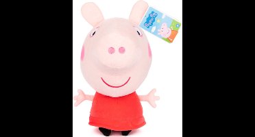 Pluche Peppa Pig knuffel varken 18cm speelgoed voor kinderen.