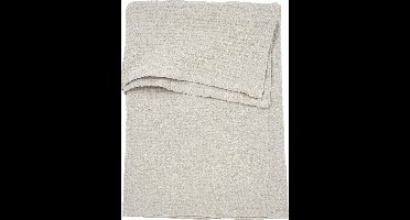Meyco Baby Uni ledikant laken - pre-washed hydrofiel - greige - 100x150cm - 0.3 TOG