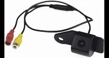 BG4U - Achteruitrijcamera geschikt voor Mitsubishi ASX camera kentekenverlichting