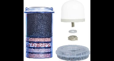 Aqualine 12 jaarset - PH ring - alkalisch water - voor KS 911, Aquavit 12