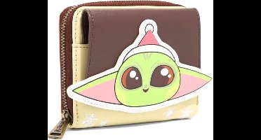 Loungefly Wallet Grogu Xmas - The Mandalorian - Star Wars