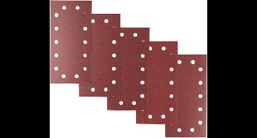 IRWIN Schuurstroken 1/2 vlakschuur 115x230mm met klittenband, K100