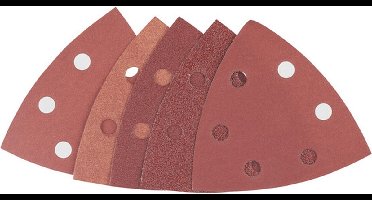 IRWIN Set Schuurstoken Delta 20PCS 93x93mm, met klittenband, Assorti