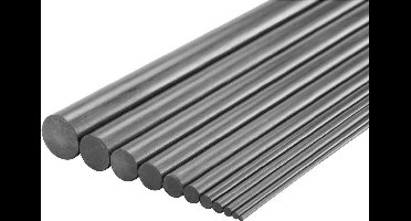 Carbon Staaf (Ø x l) 5 mm x 1000 mm 1 stuk(s)
