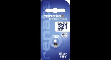 Renata 321 Silver SR616SW 1 stuk