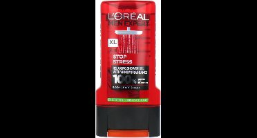 L'Oréal Body-Face-Hair Wash XL - 300 ml - Stop Stress