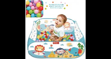 Fisher Price Ballonbak Met 25 Ballen Veelkleurig