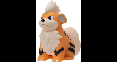 Jazwares Pokémon Vinyl Figure Growlithe 8 cm Beeld