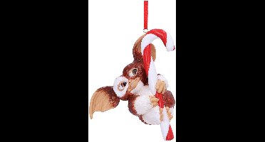 Gremlins Nemesis Now - Gizmo Candy Cane Unisex Kerstballen - Neutraal - Standard