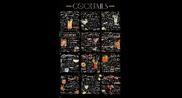 Poster Cocktails 61x91,5cm