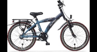 Alpina Yabber J20 Stone Blue Matt - Navy Blue Matt